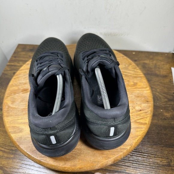 Brooks Adrenaline GTS 24 Mens 10.5 Wide 2E Black Running Shoes 1104372E020 main image 6